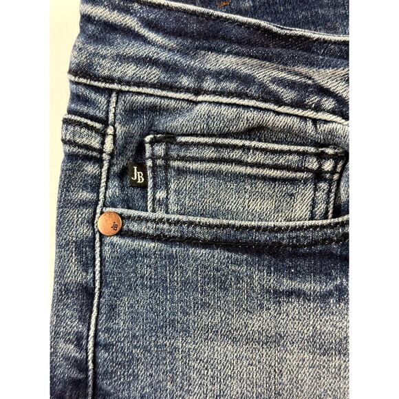 Judy Blue Mid Waist Relaxed Fit Denim Jeans 7/28 Stretch High Rise - Picture 8 of 10